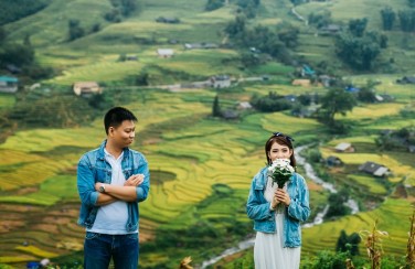 21 mẫu tạo dáng khi chụp ảnh cặp đôi